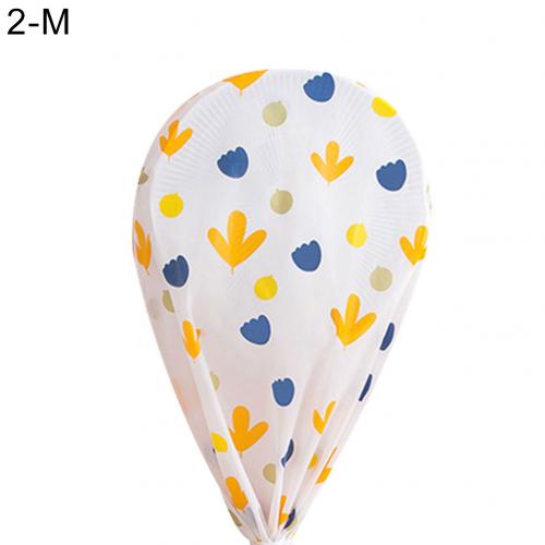 Standing Electric Fan Cover Waterproof Dustproof Flower Printed Mesh Shield Storage Bag: 2 M