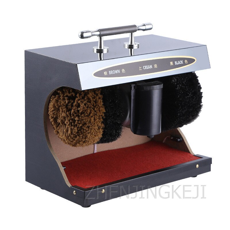 Automatische Inductie Schoenenpoets Draagbare Hotel Levert Elektrische Schoenenpoets Inductie Efficiënte Schoen Gereedschap Schoen Polijstmachine: Titanium gold