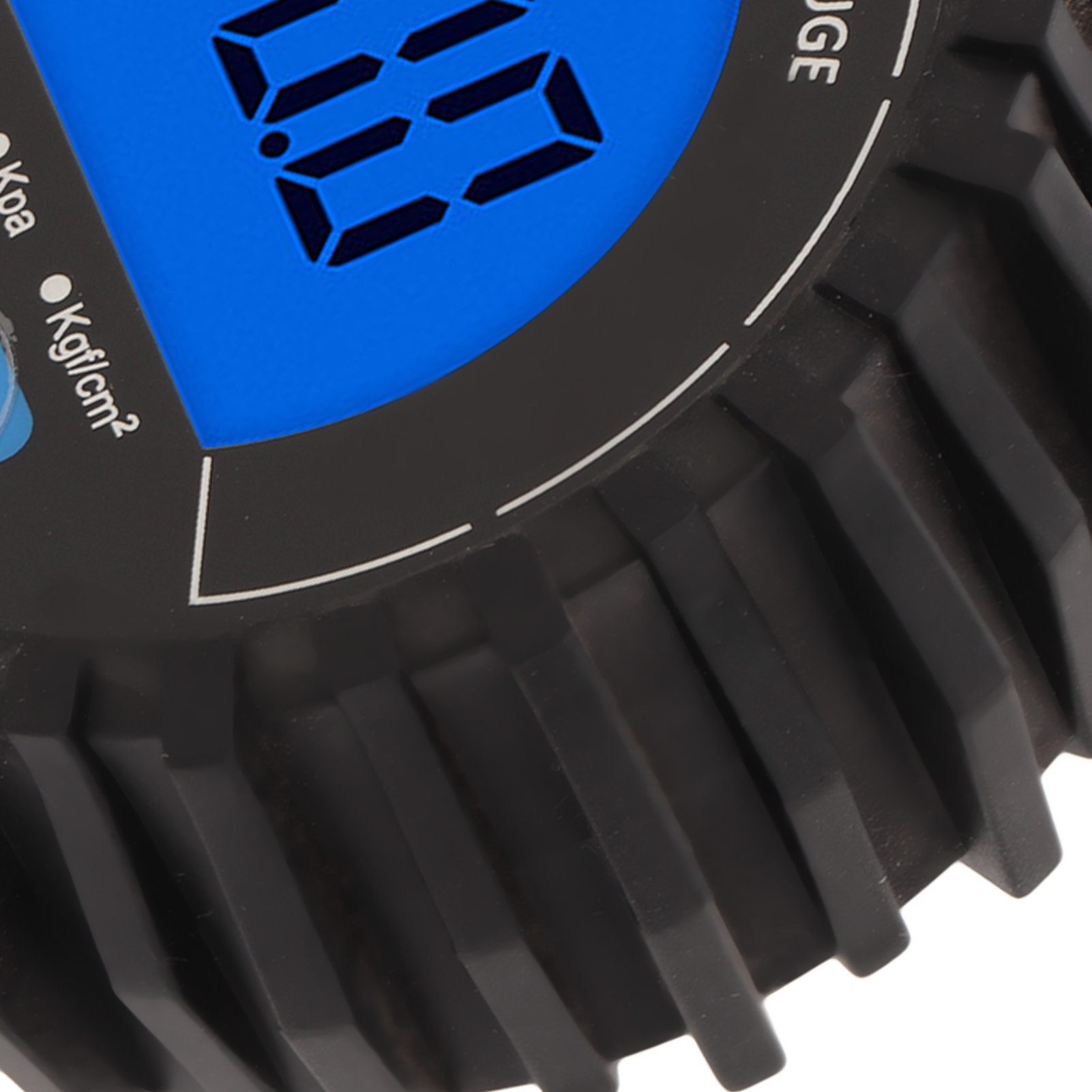 Digital Tire Pressure Meter LCD Display M11x1 Thread Wheel Tyre Air Inflator Pressure Monitor With Backlight 3‑200PSI