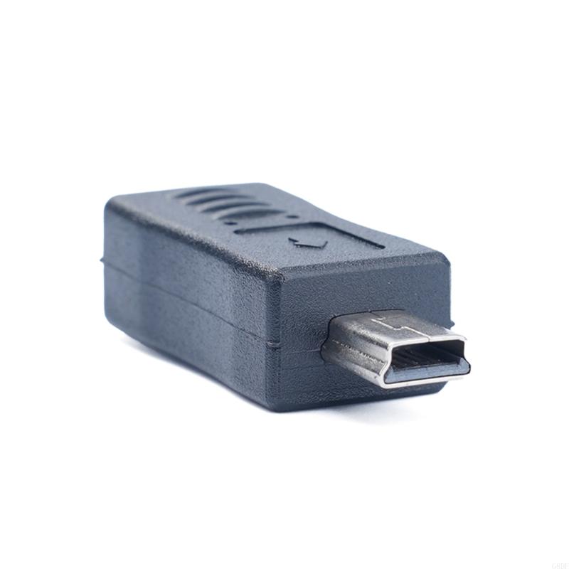 G8DF tragbarer Typ-C zu Mini-USB-Adapter für Digitalkamera MP3-Player