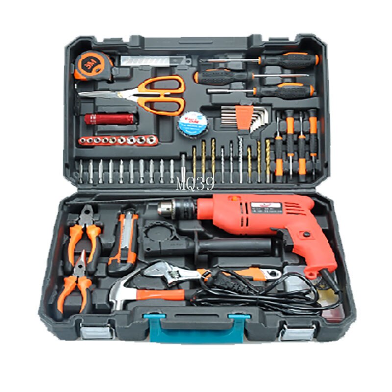 Combination Socket Wrench and bit hand tool set