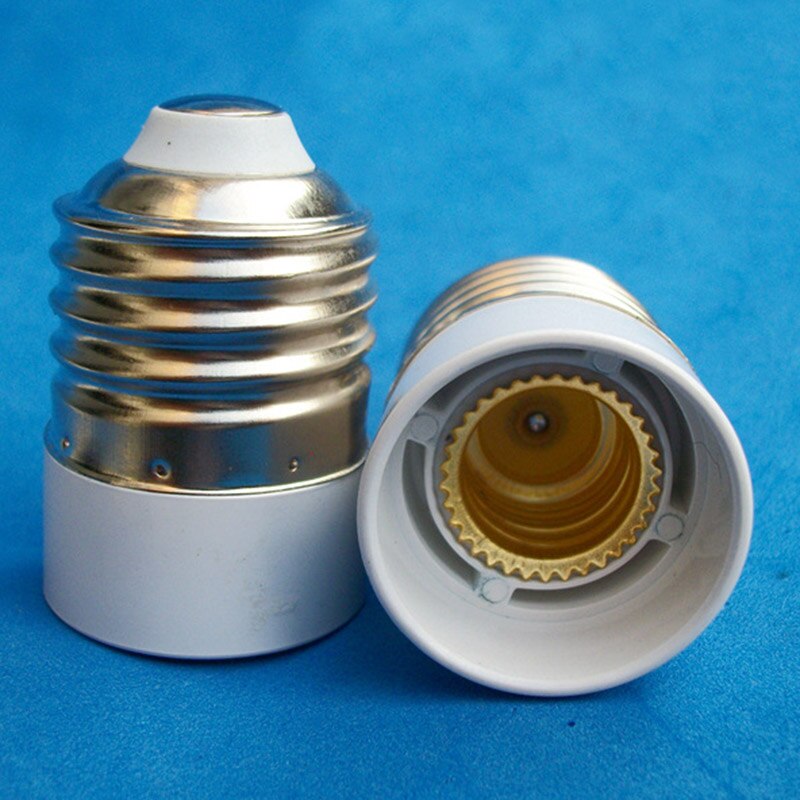 Brandwerend materiaal  e27 to e14 lamphouder converter fitting conversie lampvoet type adapter skd 88