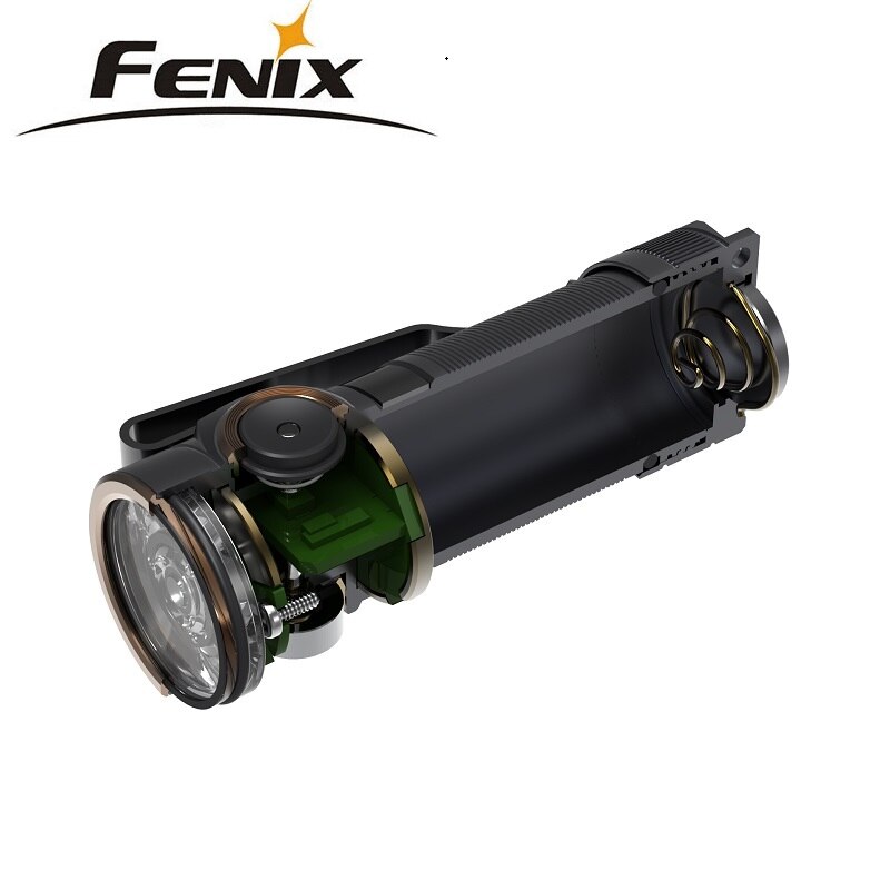 Fenix E18r magnetic absorption charging flashlight portable 123A flashlight 750 lumens ace