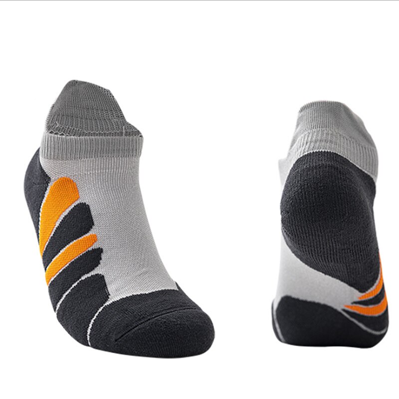 Sommer mænds korte rør håndklæde bund udendørs sports sokker svedabsorberende basketball sokker kører fitness mænd