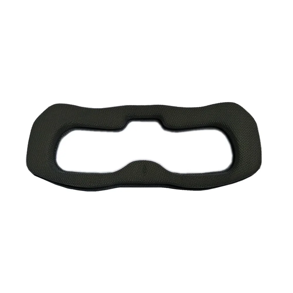 Placa frontal de mascarilla de esponja antiluz para gafas FatShark HDO3 Dominator / Walksnail Avatar FPV: Blanco