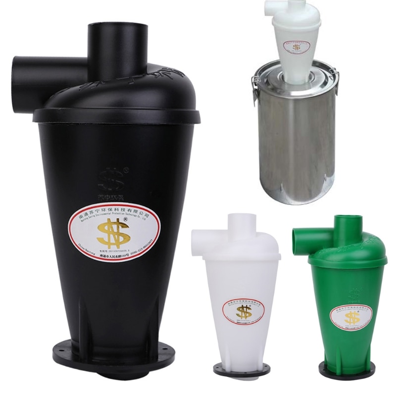 Ciclone Polvere Raccogliere Filtro turbo Ciclone con Flangia di base Separatore Aspirapolvere Pulizia della Casa Apparecchio U1JE