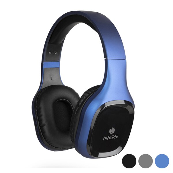 Bluetooth Headset Met Microfoon Ngs Artica Luiaard