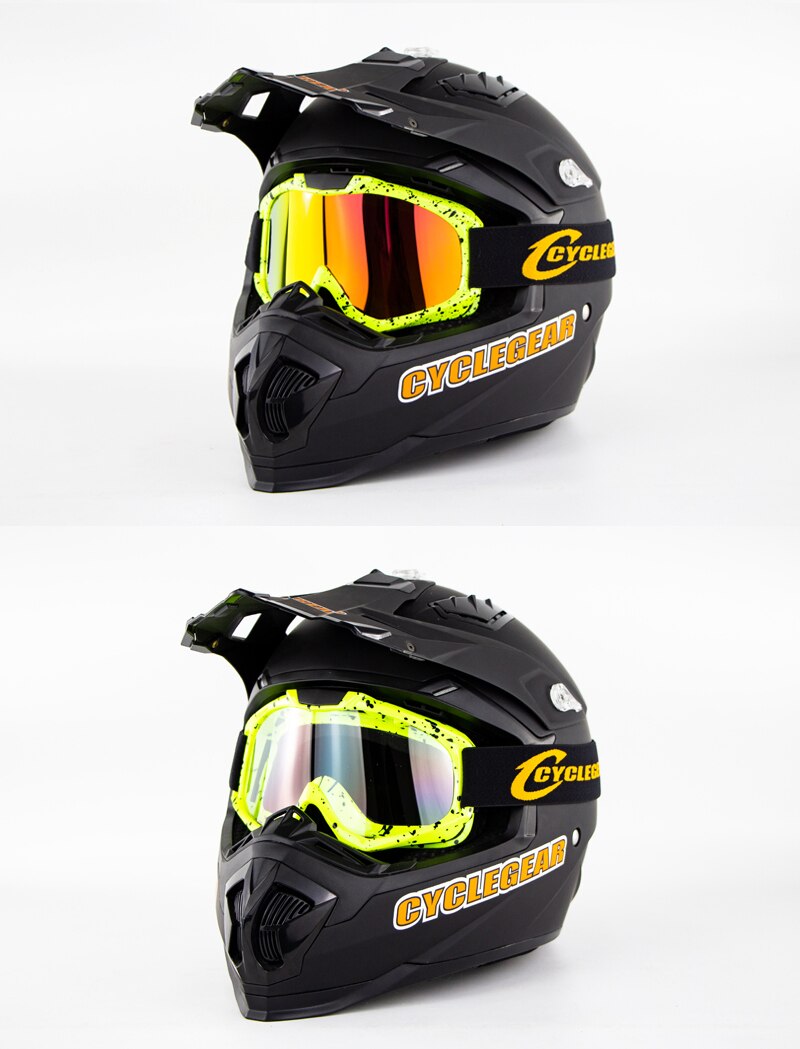 Voor Cyclegear CG15 Motocross Goggles Capacete Moto Goggles Helm Motorfiets Bril Capacetes Para Moto Goggles Winddicht