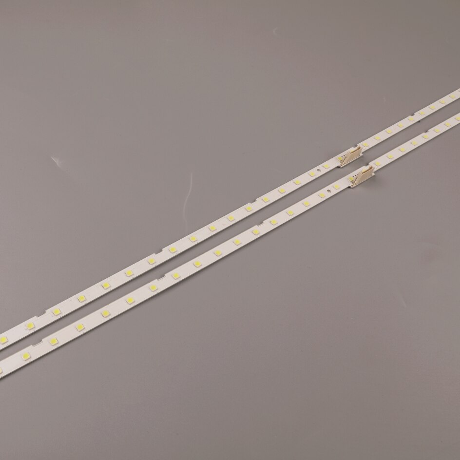 2 PCS LED backlight strip for Samsung UE65NU7100U UN65NU7100 UA65NU7100 UE65NU7200 UE65NU7300 UE65NU7170BN96-45635A LM41-00614A