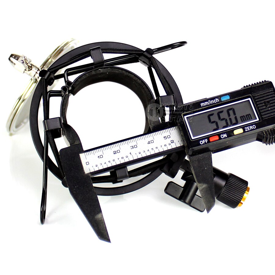 Metalen Shcok Mount Stand Studio Microfoon Spider Shcokmount Mic Isolatie Shield Voor SAMSON C01u pro CL8 VR88 MTR 231 101 201
