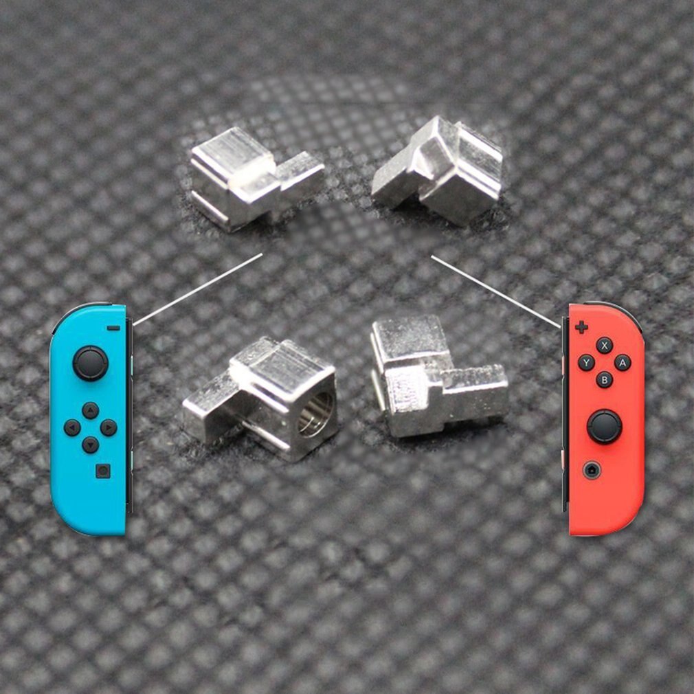 For Joy con Original Metal Lock Buckle for Nintend Switch NS NX Joy-Con Replacement Repair Parts