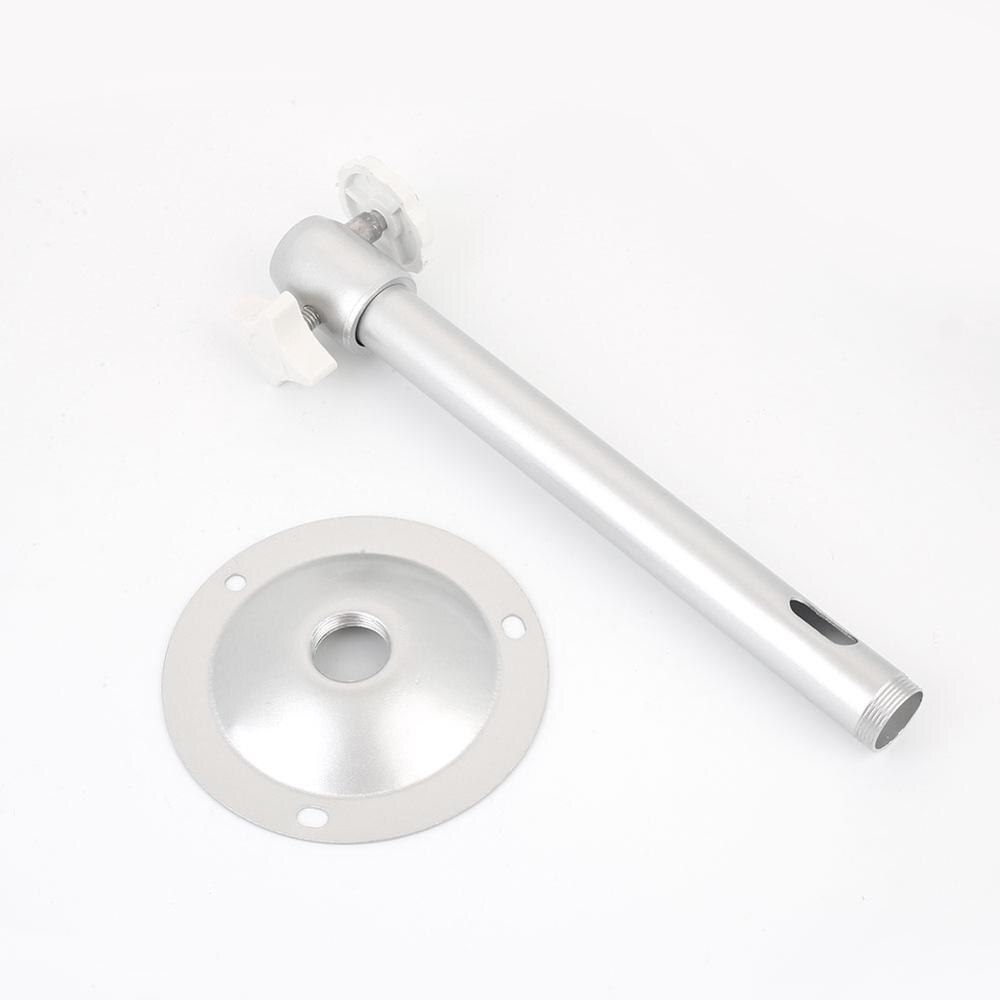 Cewaal Premium 22CM Projector Wall Support Ceiling Bracket Projector Stand Hanger Holder Aluminum Projection Mount Accessories: Default Title
