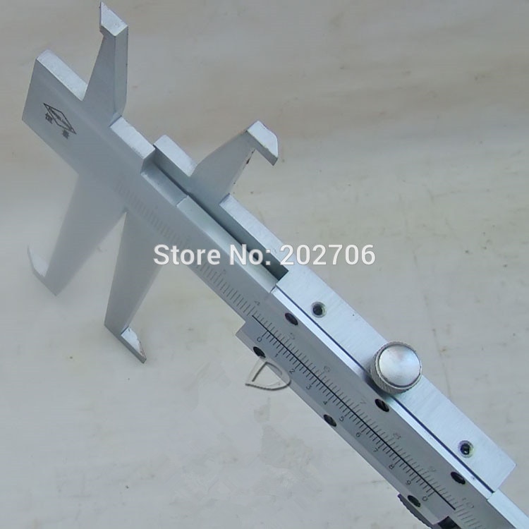 9-200mm Inside Groove Vernier Caliper with Knife-point
