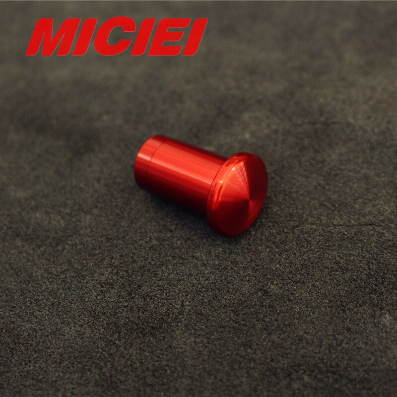 MCE E Brake Drift Spin Turn Knob Button Fits BRZ FRS Toyota 86 GT86 WRX STI: red