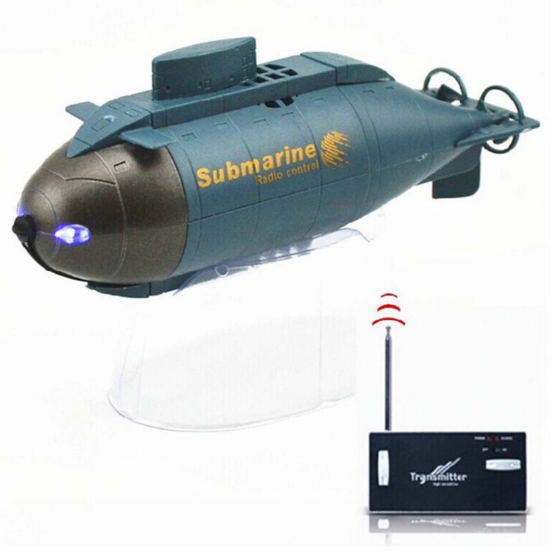 Electric Simulation Mini Submarine Model Rechargeable Six-channel Nuclear Submarine Wireless Remote Control Water Toy