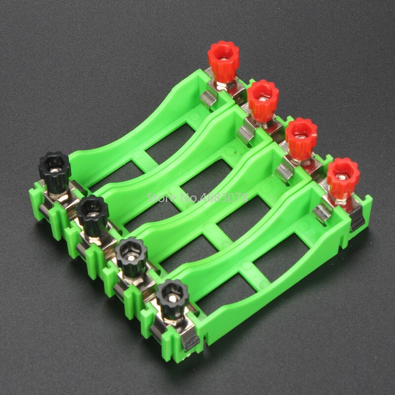 2Pcs Series and Parallel Structure of Physics Teaching Equipment for Electrical Experiment Power Supply of No.5 Battery Box