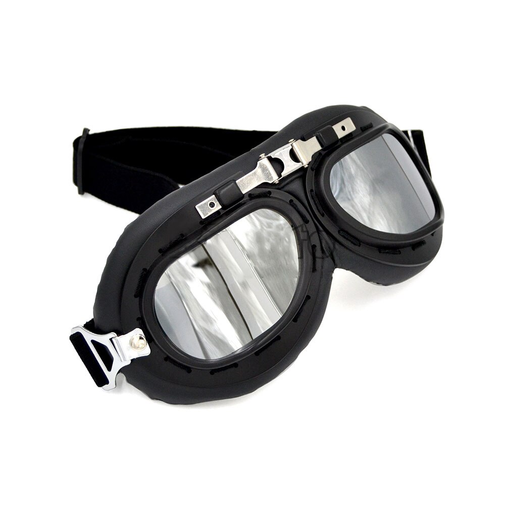 Bjmoto Motocross Goggle Voor Harley Stijl Helm Outdoor Motorcycle Goggles Retro Bril Oculos Antiparras Gafas Brillen