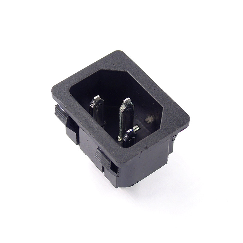 AC-05 AC Power Socket 250V 10A 3-pin For Electric Car Computer Power Socket