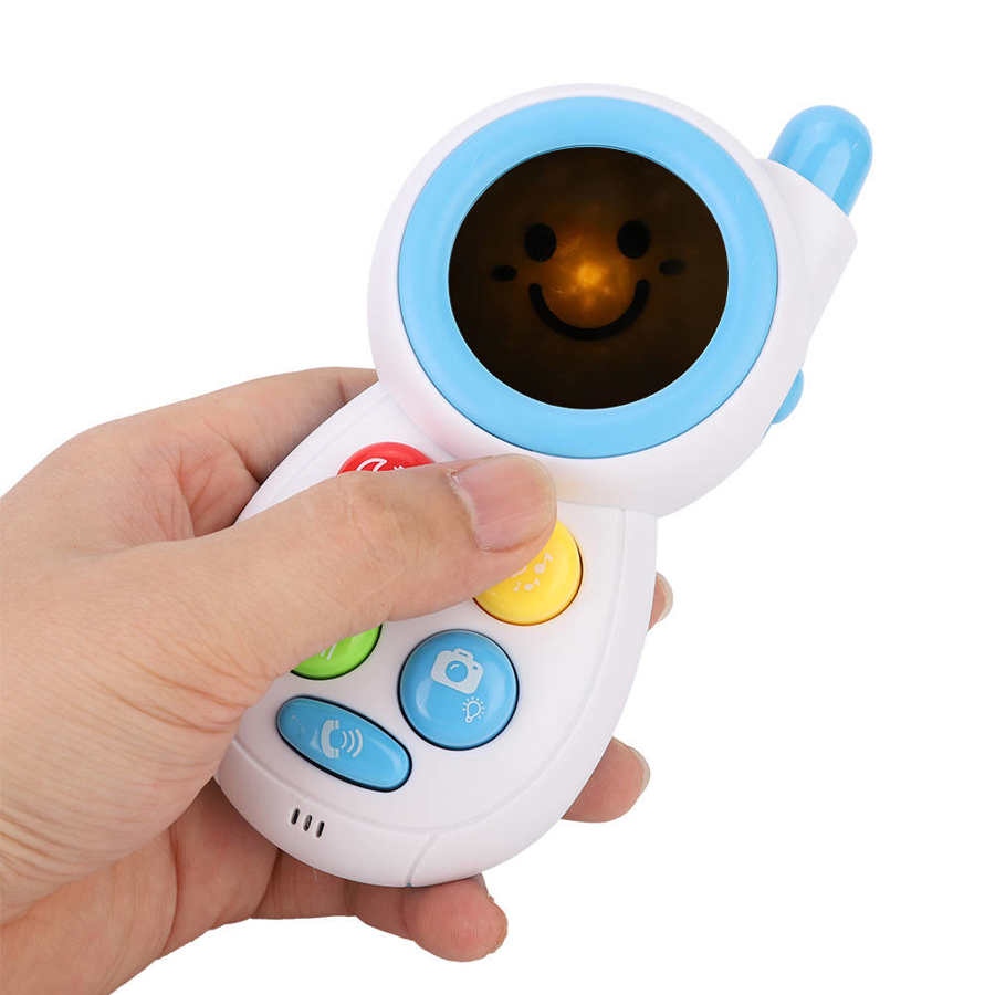 Telefoon Speelgoed Mini Baby Muziek Telefoon Speelgoed Gesimuleerde Dier Geluid Muziek Telefoon Muziek Leren Peuter Telefoon