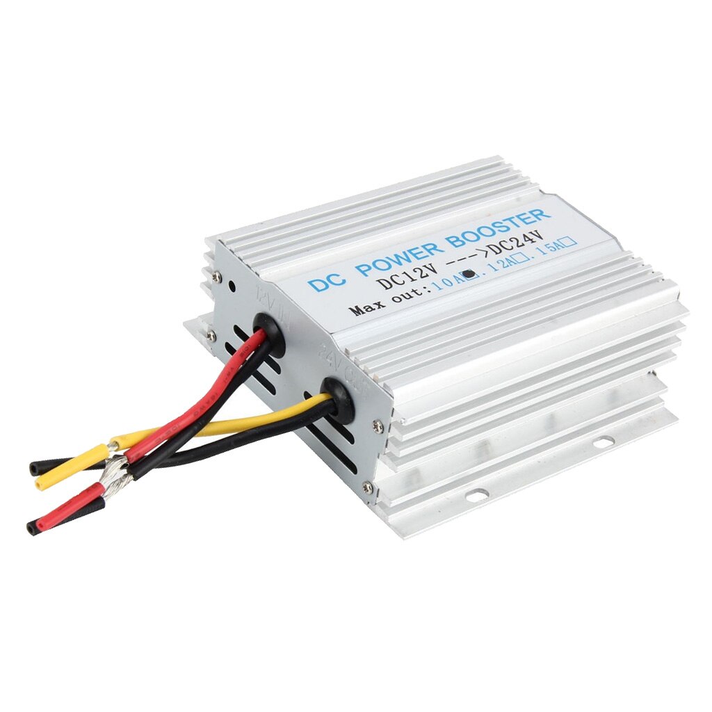 DC-DC 12V To 24V Power Converter Boost Step Up Transformer 10A 240W Adapters