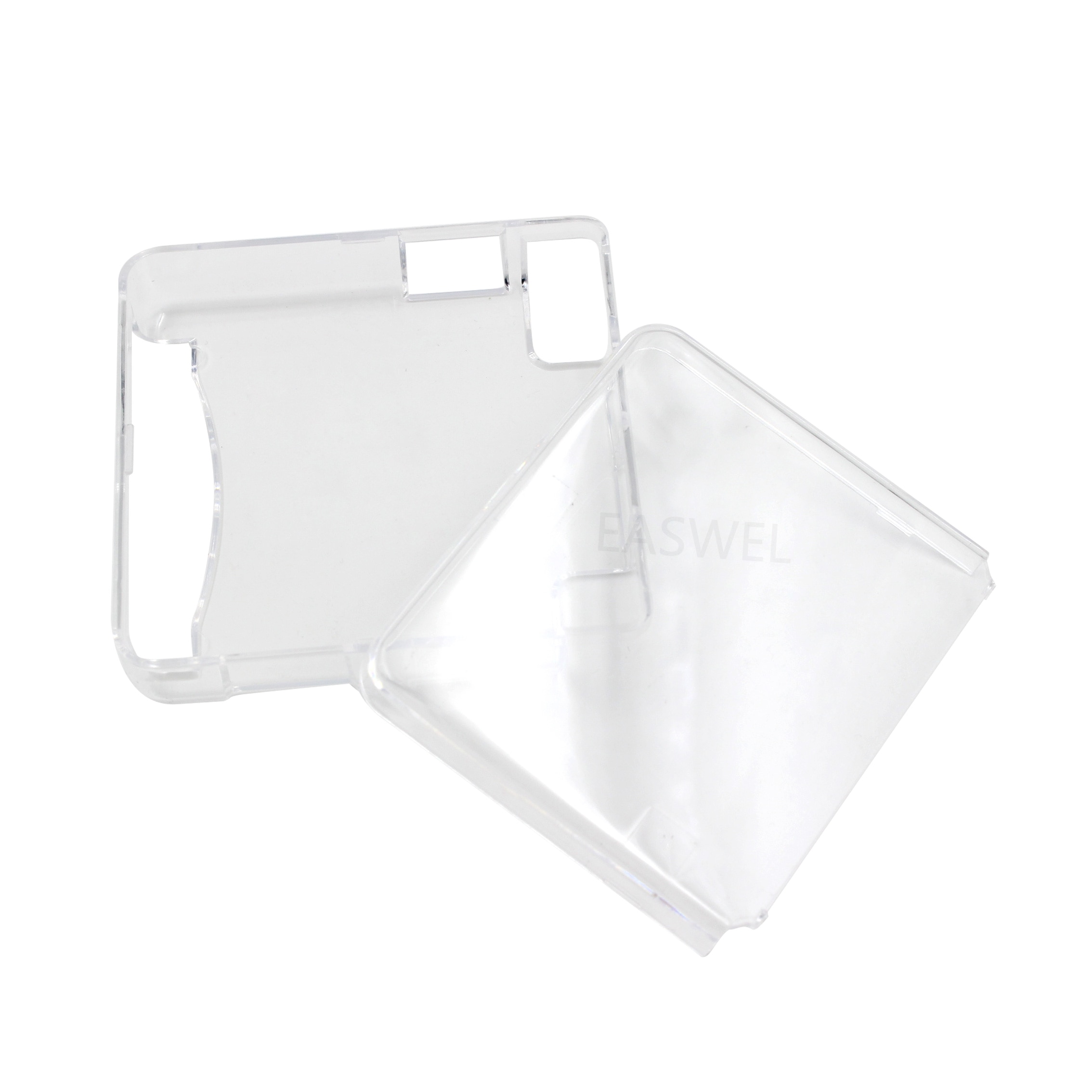 Clear Plastic Hard Case Cover Protector For Nintendo Game Boy Advance SP GBA