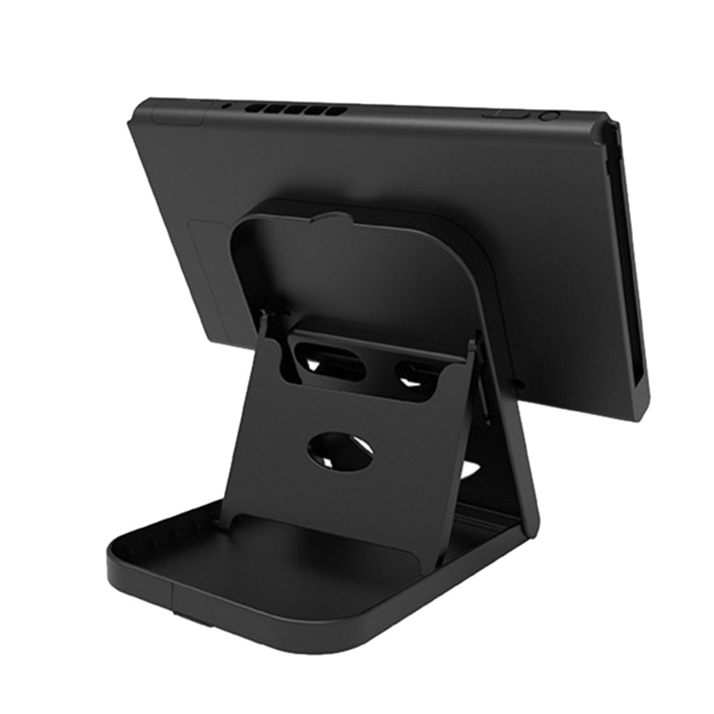 For Nintendo Switch Holder Bracket Stand Dock Cradle Game Console Accessories for charge Adjustable Angles Large airflow vents