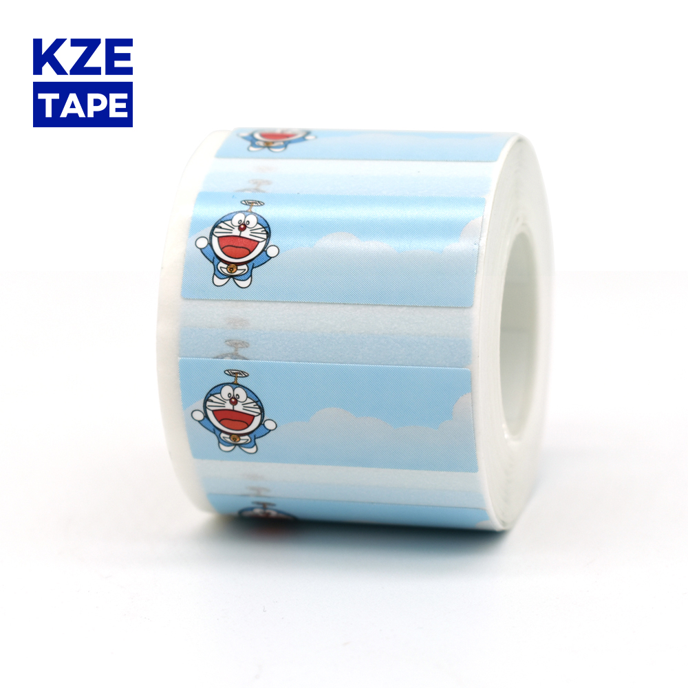 Kze 30*12mm Vari modelli Carino Termico Rotolo di Etichette Typeable del Nastro di Washi bella marchio etichetta per EQ11 mini stampante termica per etichette: Robot gatto