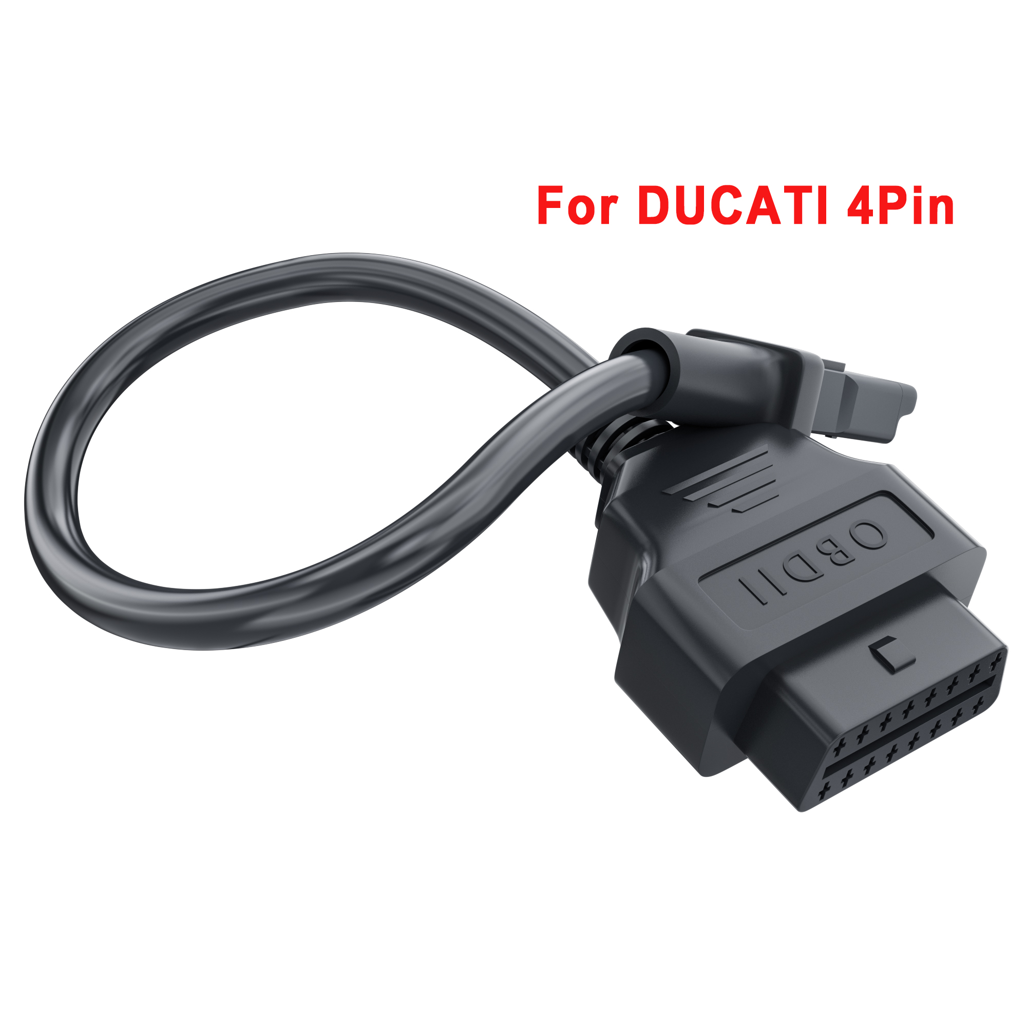 Câble adaptateur OBD pour Diagnostic de moto Ducati, 4 broches vers OBD2 16 broches, pour HONDA 4 broches/6 broches pour YAMAHA 3 broches/4 broches