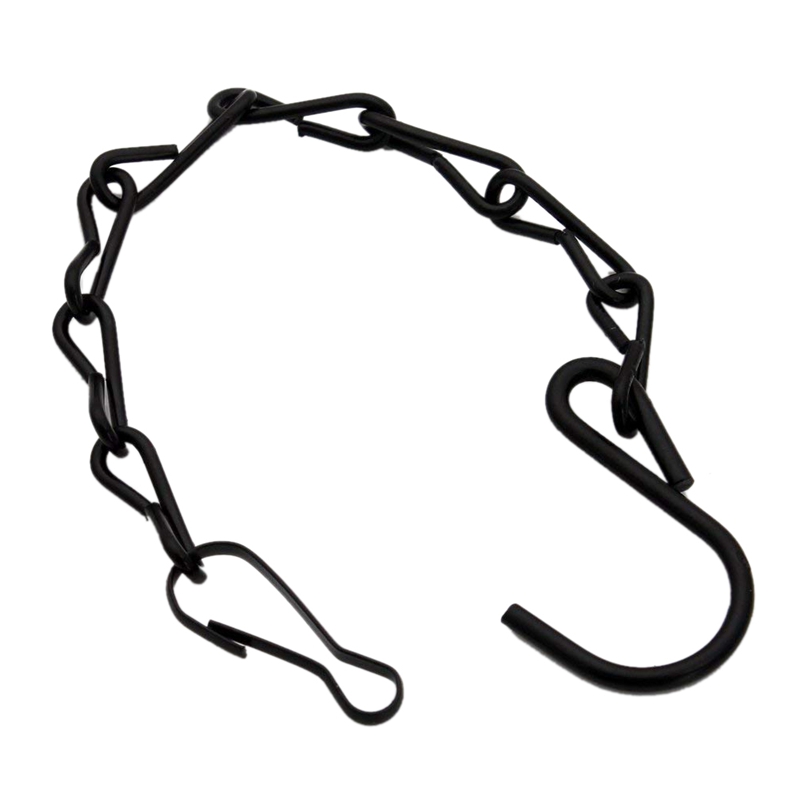 12 Pack 9.5 Inch Opknoping Kettingen, Tuin Plant Hangers, Voor Vogel Feeders, Billboards, Krijtborden, plantenbakken, Lantaarns, Wind Chi