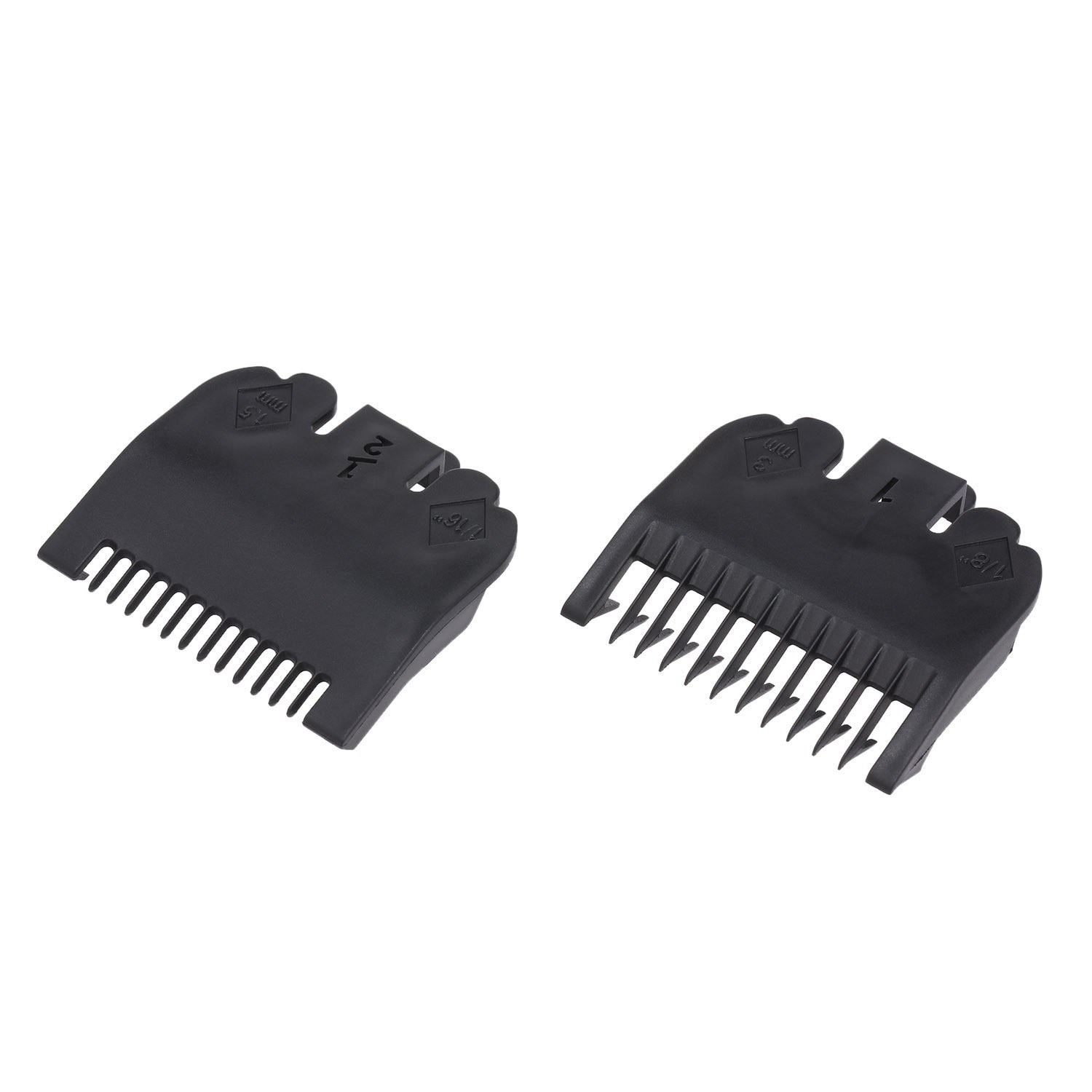 Conjunto de Peine de guía de corte, herramienta de peluquería de 1,5mm y 3mm, conjunto de Peine de límite colorido, Compatible con cortadora de pelo eléctrica WAHL, Uds.