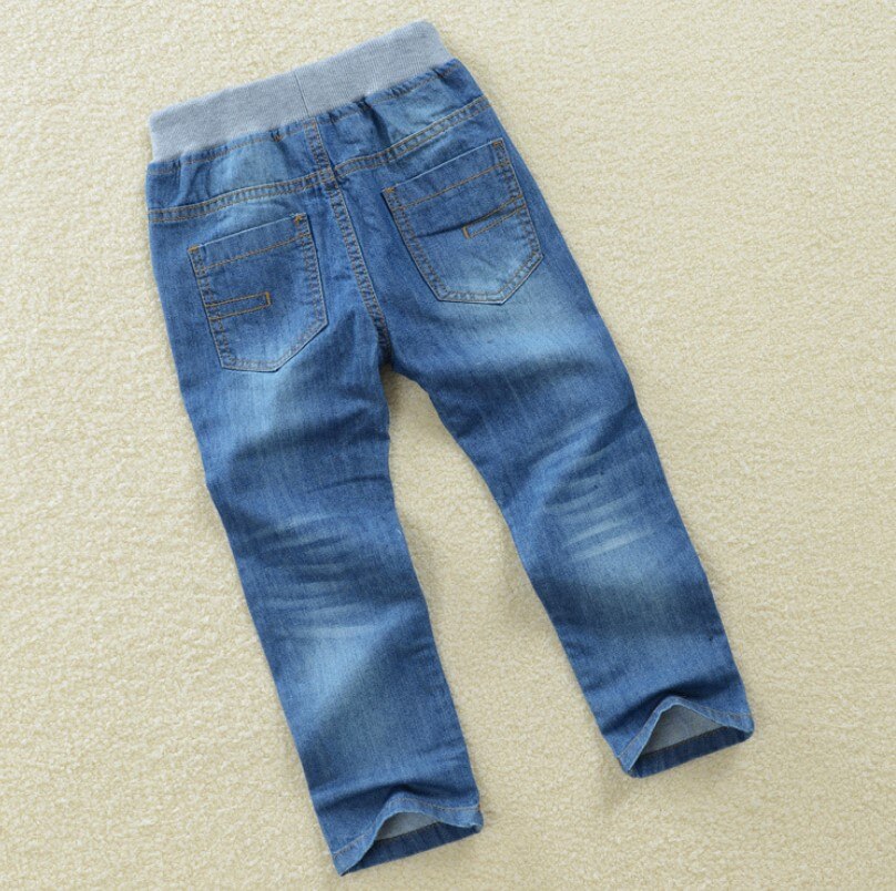 2019 primavera e autunno nuovi ragazzi jeans pantaloni casual pantaloni per bambini