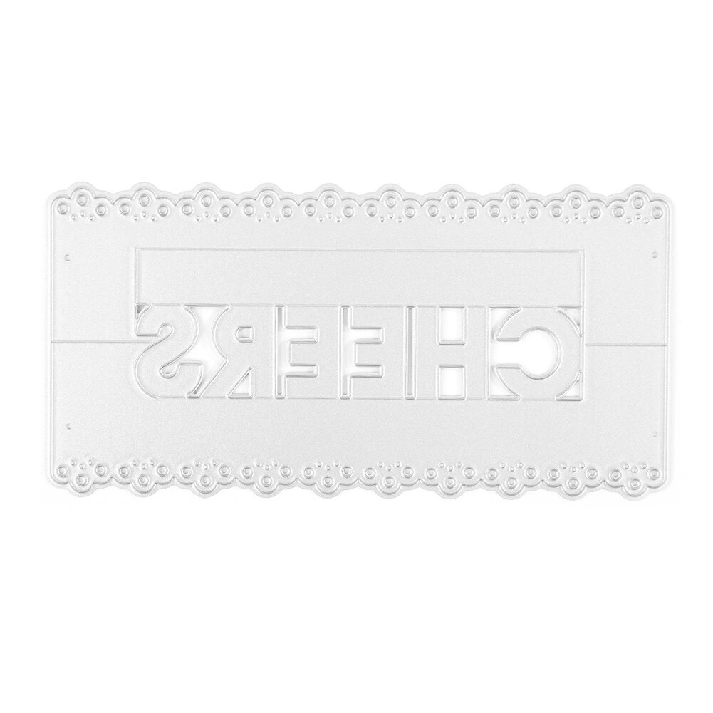 Buchstaben Metall Schneiden Stirbt Kohlenstoff Stahl Schablone Schablone Für DIY Scrapbooking Stirbt schneiden Präge Papier Karten Album Machen Handwerk: GG0318