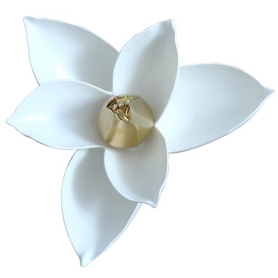 Kreative 3D Stereo Fisch Lotus Blatt Zauberstab Hängen Ornament Dekoration Hause Sofa Hintergrund Harz Blume Handwerk Hotel Wandbild: Stil20