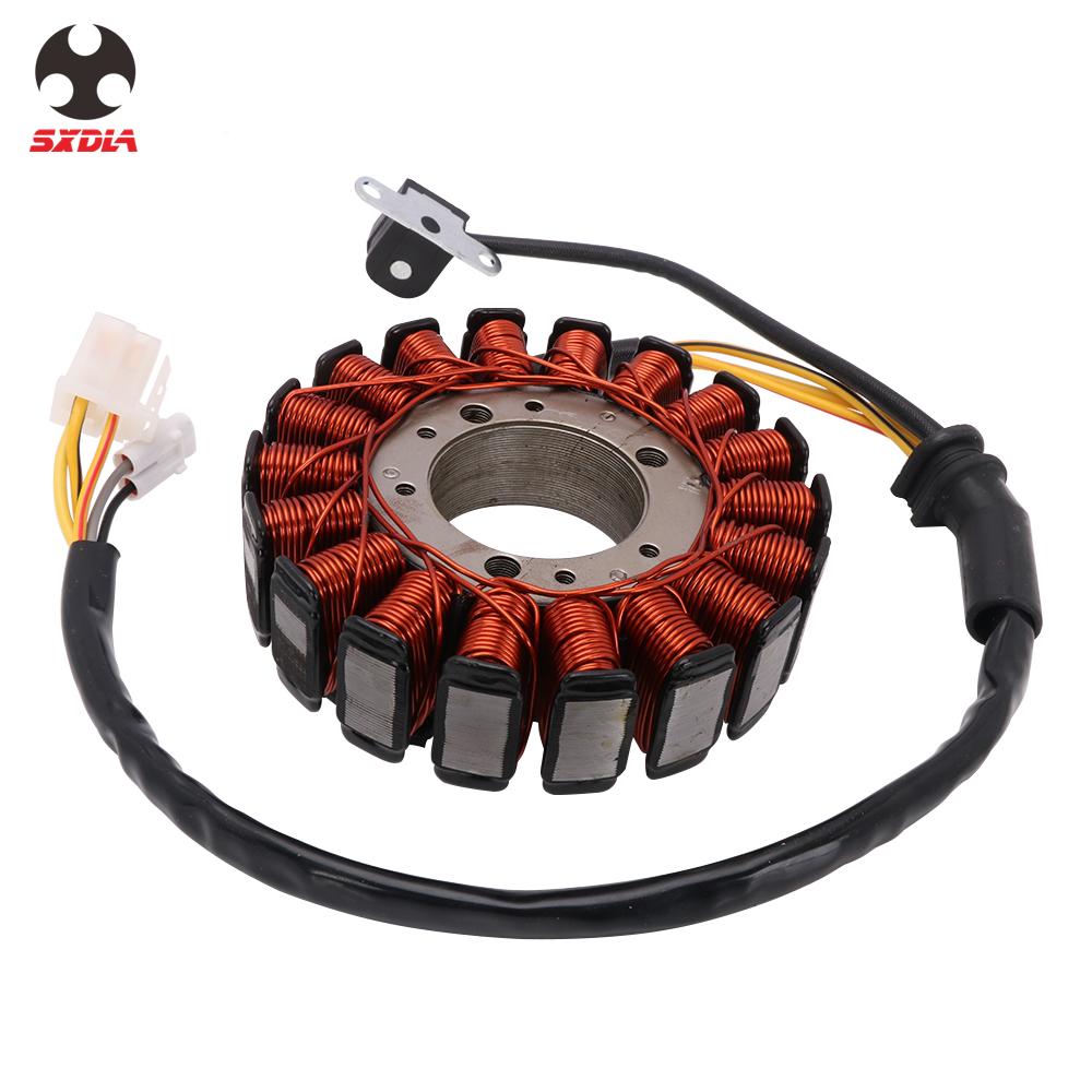 Generador Magneto de motocicleta, alternador, bobina de carga del estator del motor para DUCATI Datona 675R 11 12
