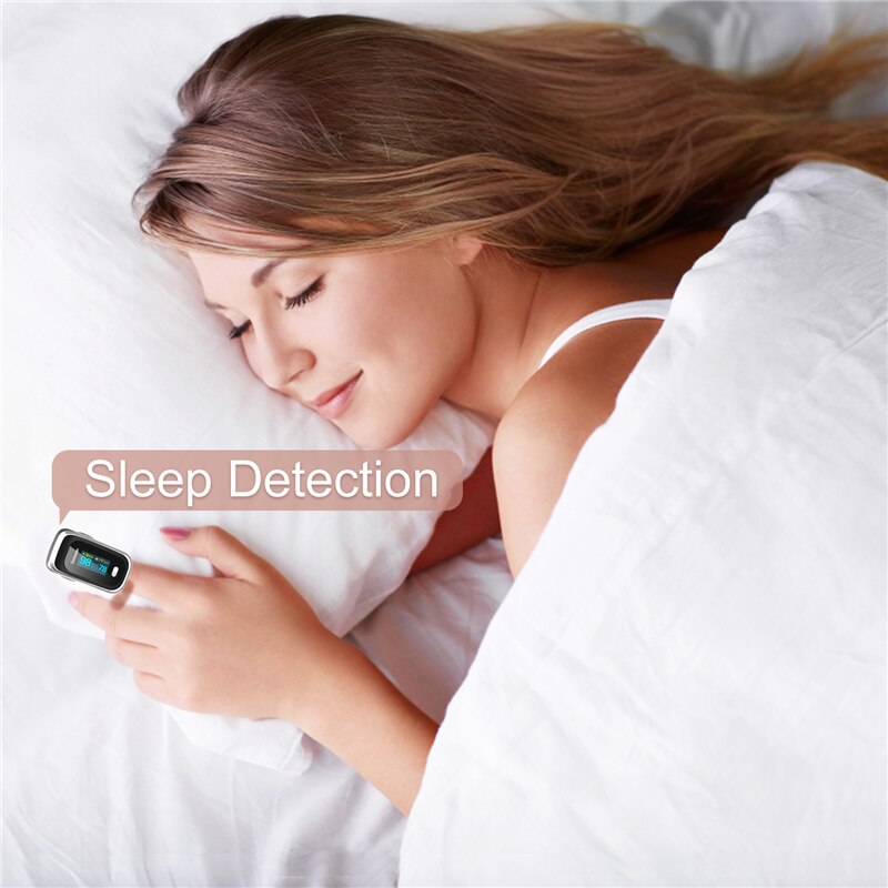 Professionele Pulsoximeter SPO2 Pr Pi Rr Hartslagmeter Oled Vinger Oximeter Draagbare Bloedzuurstofverzadiging Pulse Meter saturatiemeter vinger zuurstofmeter hartslagmeter pulsoxymeter
