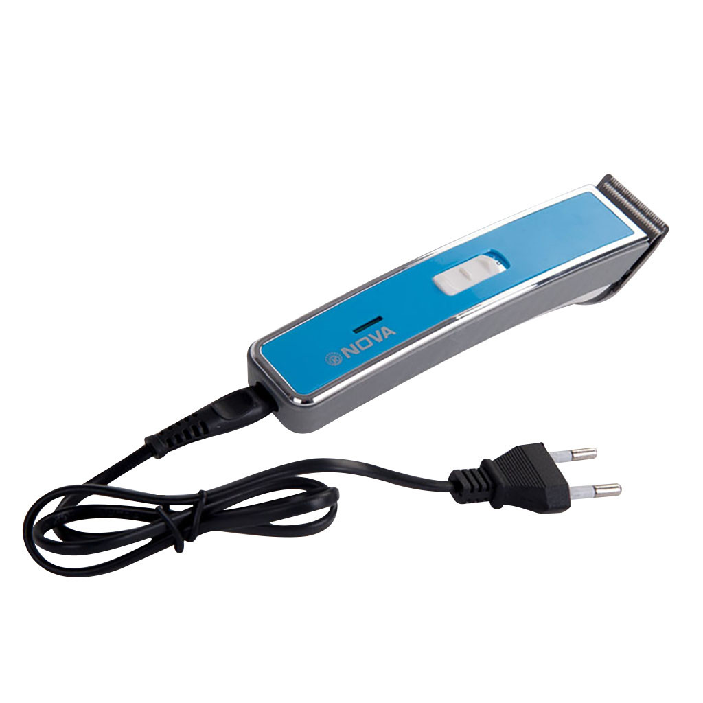 Nova Charged Push-and-cut Hairdresser Home Mini Hairdresser Shaver Hair Clipper Cordless Haircut Adjustable Ceramic Blade