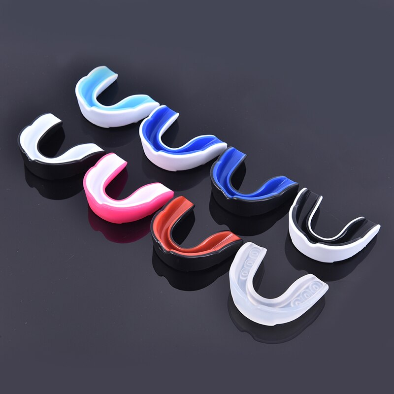 Sport Mouth Guard Tanden Protector Kids Jeugd Gebitsbeschermer Tand Brace Bescherming Voor Basketbal Rugby Boksen Karate