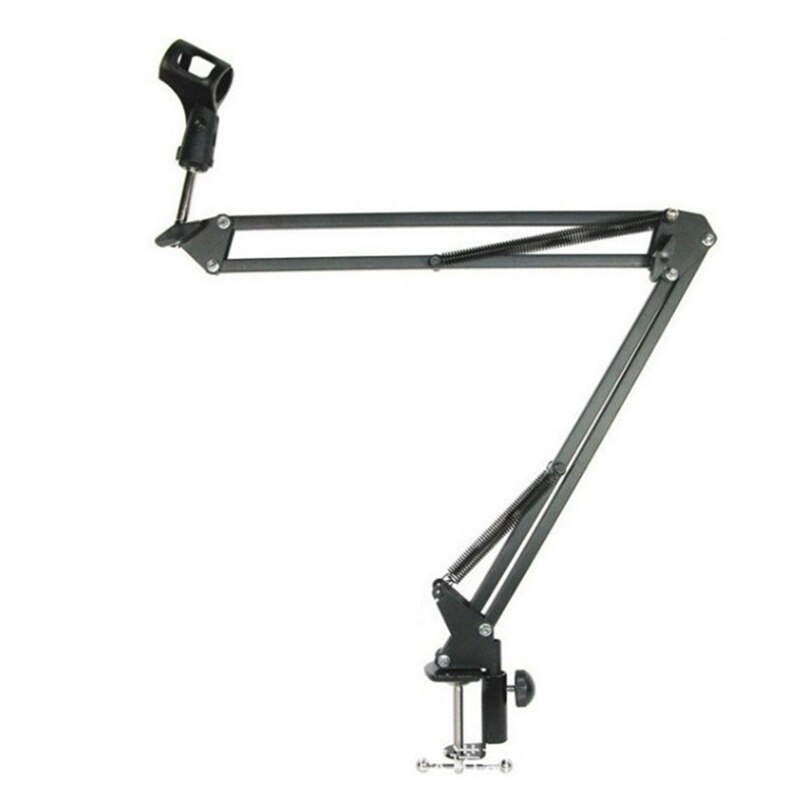 Mic Stand, Microphone Suspension Boom Scissor Rack... – Vicedeal