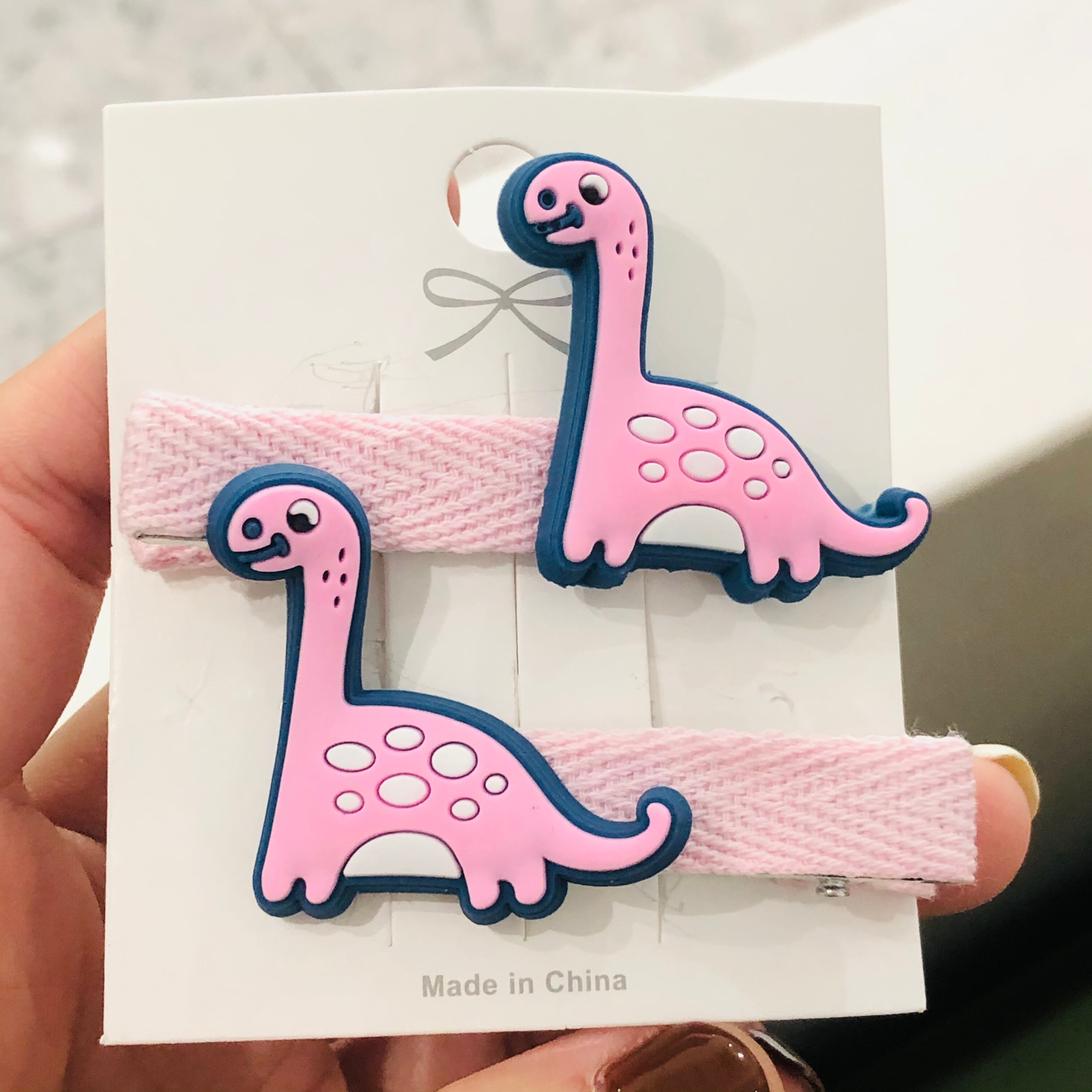 2 Teile/satz Mädchen Nette Dinosaurier Ebene Gewinde Tuch Haarnadeln freundlicher Süße Haar Clip Barrettes Stirnband freundlicher Haar Zubehör: Wüste Tarnung