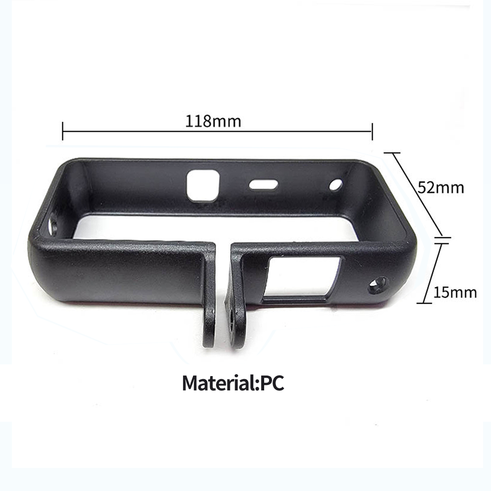 Cage de protection complète à trous précis pour Insta 360 ONE X2, boîtier de caméra, cadre pare-chocs pour Insta 1/4, Ports filetés