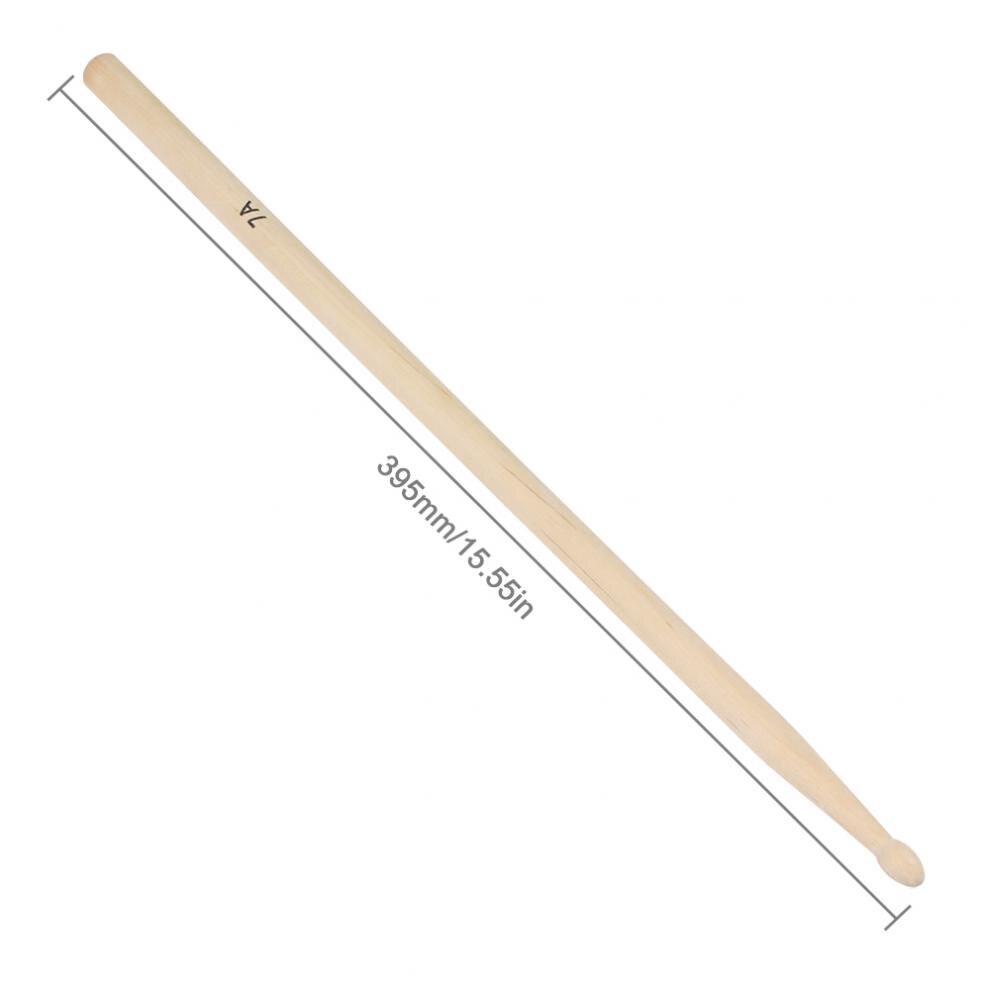 Drumsticks 2pcs/lot 7A Maple Drumsticks Wood Drum Sticks Drums Accessories Musical Instruments Drum Sticks