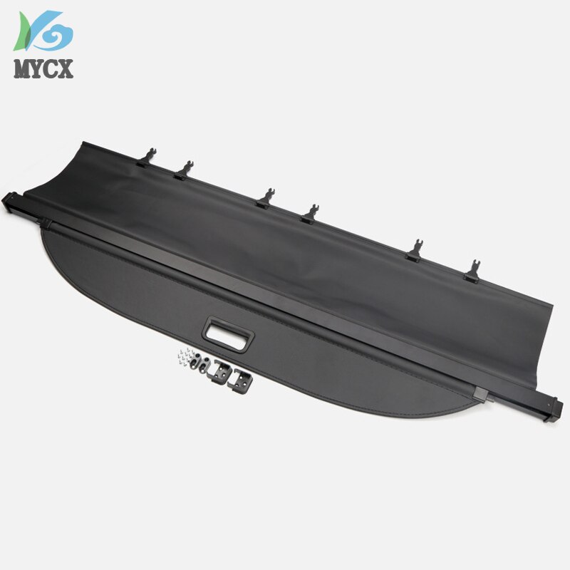 Car Accessories Rear Boot Trunk Cargo Cover Shade Security Shield Black 1pcs For Ford Explorer