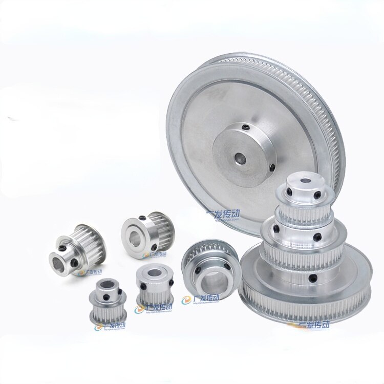 Mxl34 Zähne/T Synchron Rad Gürtel Boss Synchron Gürtel Pulley Groove Breite 6/10/15mm Innen loch 5/6/8/10/12mm