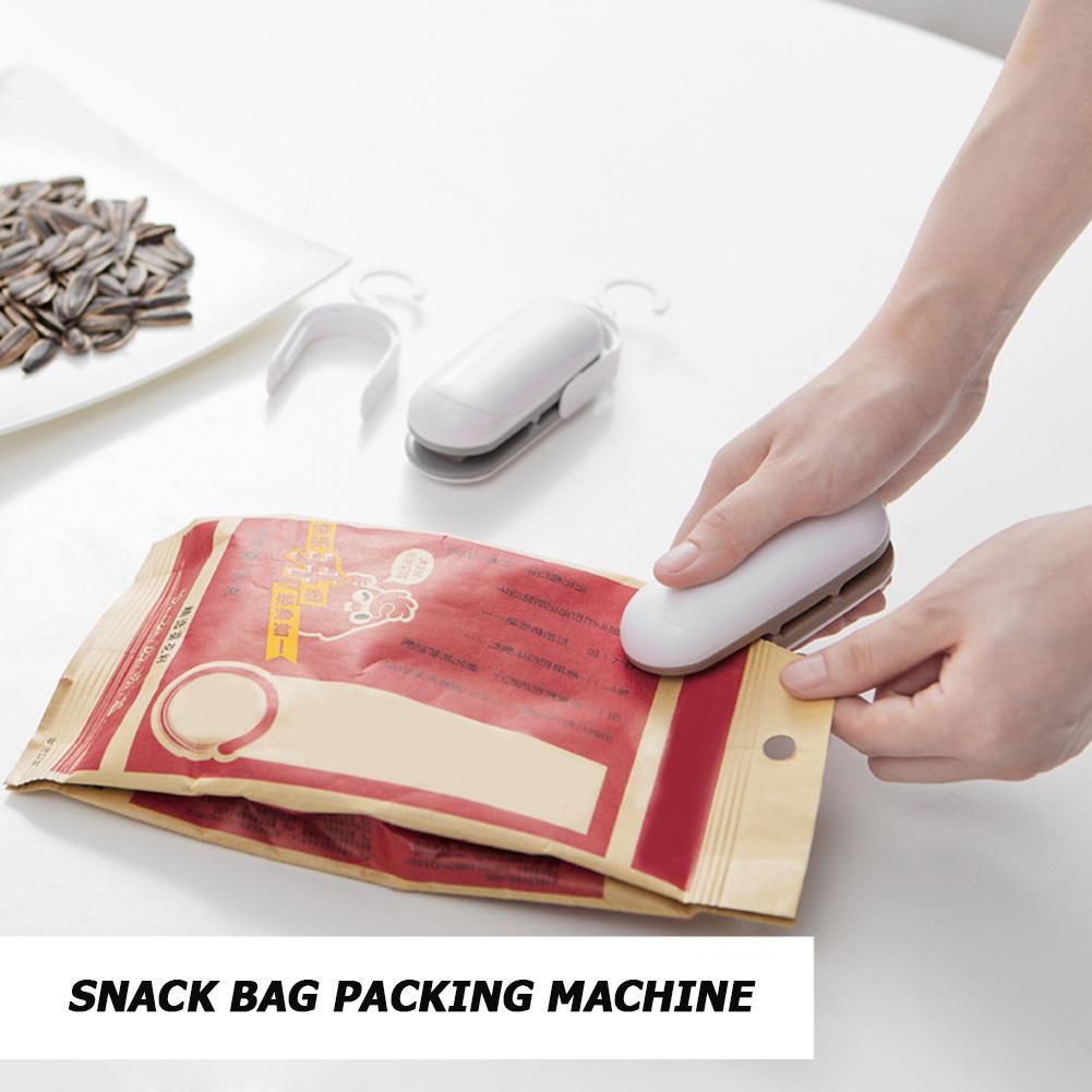Mini Food Vacuum Packaging Sealing Machine Various Specifications Optional Fashionable Plastic Bag Food Sealer Kitchen Tool