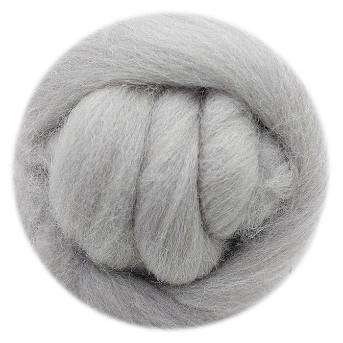 10G Naaldvilten Wol Roving Merino 70S Grade Milieuvriendelijke Super Zachte Natuurlijke Wol Fiber Voor Naaldvilten Kit 40 Kleuren: No. 2