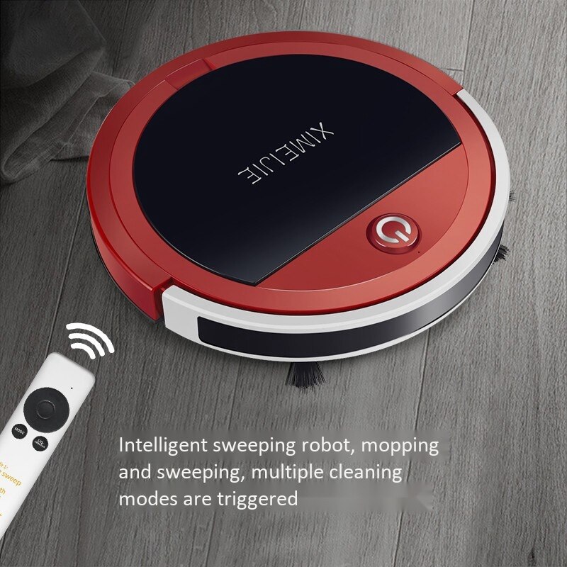 Ximeijie Automatische Robot Stofzuiger Met Afstandsbediening Smart Stofzuiger Voor Thuis Schoner Route Planning