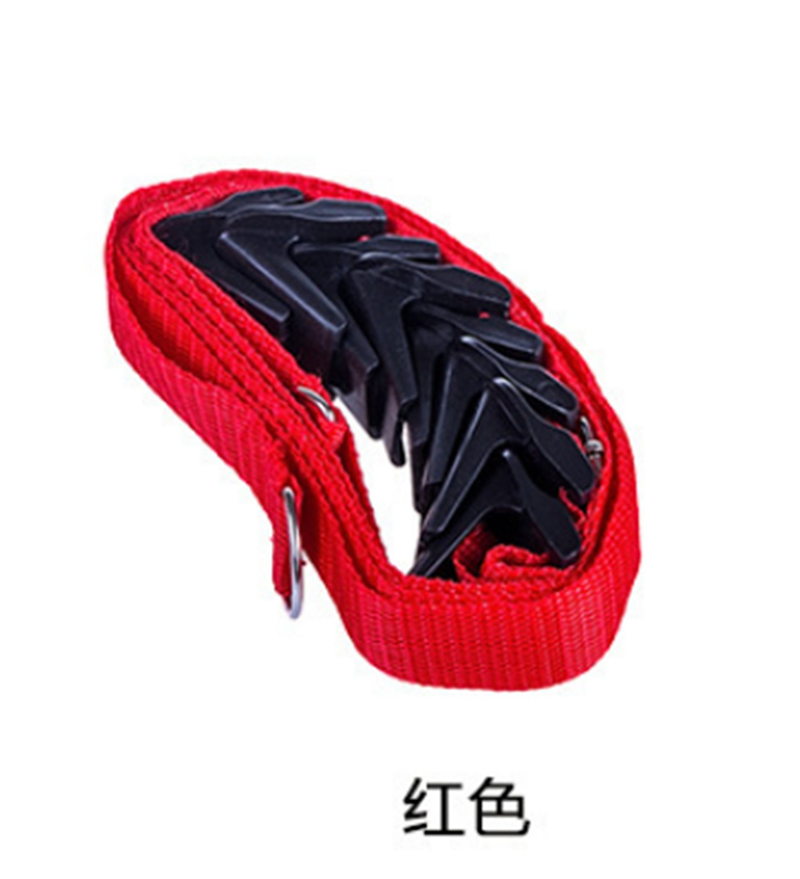 Perchero para gorras de béisbol, organizador de almacenamiento portátil para puerta, armario, ganchos para puerta: Red