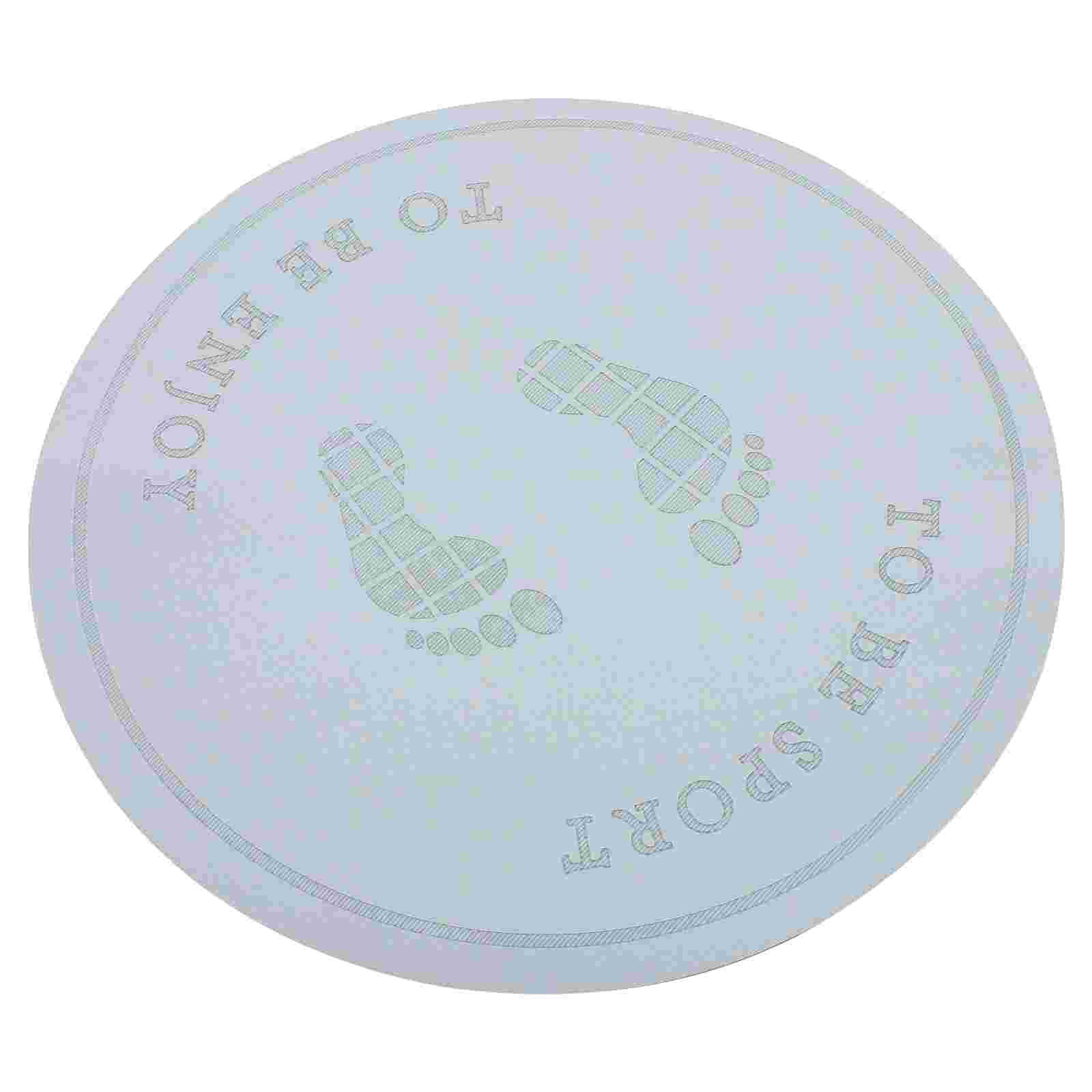 Indoor Rope Skipping Mat Rope Skipping Exercise Mat Indoor Workout Fitness Cushion: Default Title