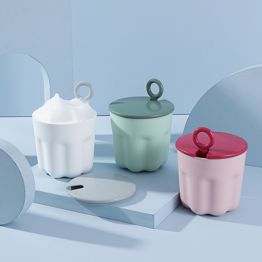 Outil de nettoyage moussant pour le visage, nettoyant Simple pour le visage, appareil à bulles, shampoing, maquillage, voyage