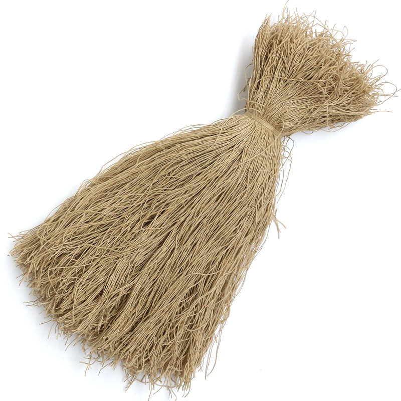 Hilo de camuflaje DIY traje de camuflaje de caza hilo especial traje Ghillie accesorios de reparación hilo sintético del bosque del desierto: L / Champán